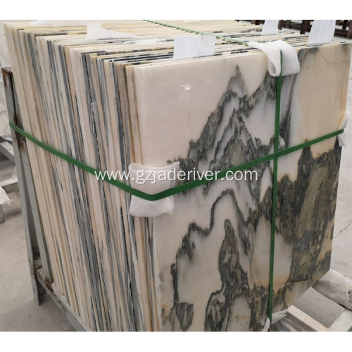 White Floor Marble Tile for Hall Design